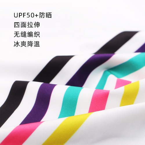 Seamless Ice Silk Head Scarf Cycling Outwear Sunscreen Sweat Absorption Breathable Neck Gaiter UV Protection Multi-Function Magic Face Towel 