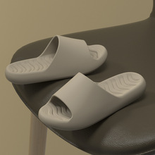 包邮新款情侣EVA踩屎感凉拖鞋女夏季居家厚底增高防滑浴室拖鞋男