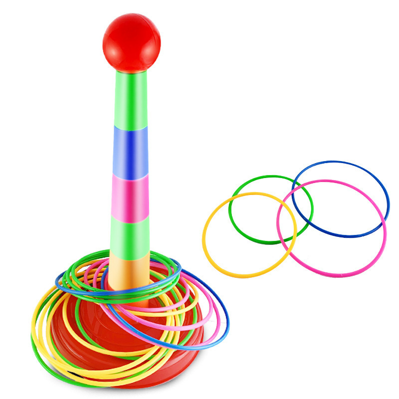 Anillo anillo padre-hijo niños interactivo lanzando juguetes educativos puesto al aire libre lanzando anillo kindergarten juego fábrica al por mayor