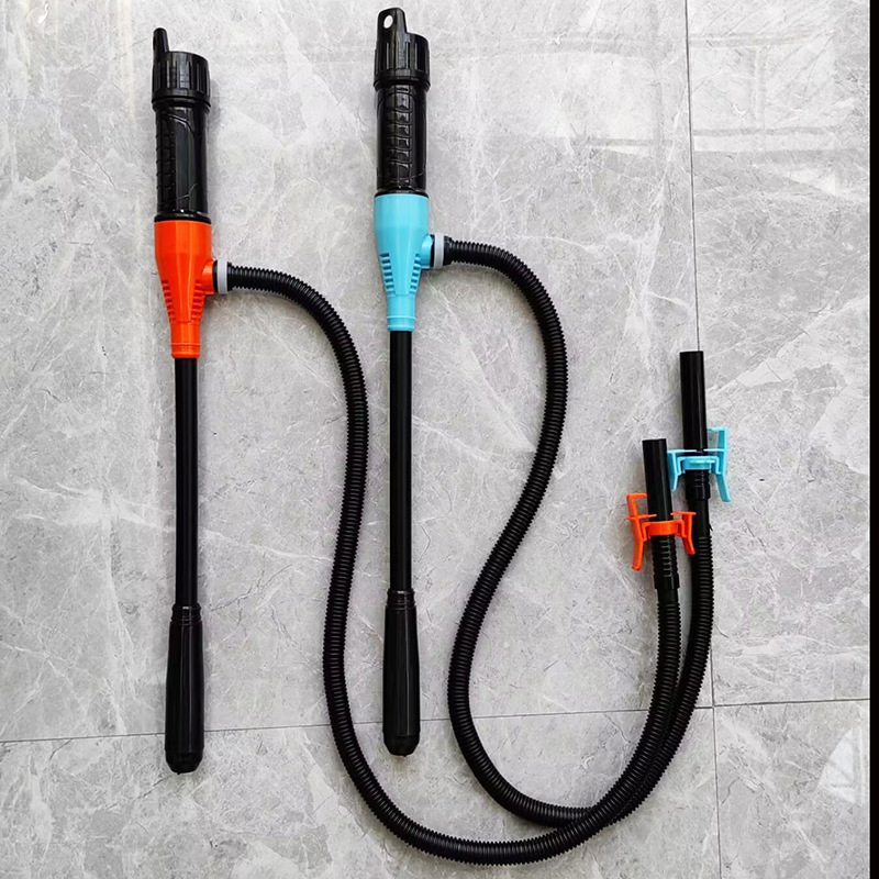 Detachable Electric Water Pump, Oil Suction Pipe, Portable Electric Oil Pump, Self-Driving Hose Oil Transfer Pump