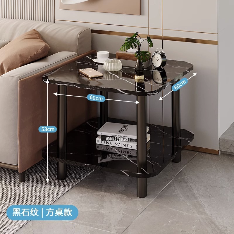 블랙 스톤 패턴 [60*60*53] 소나무 다리 심플 스타일