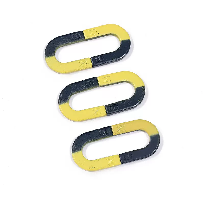 强力磁铁U型磁铁马蹄形学生实验教学铁氧体磁铁吸铁石永磁材料