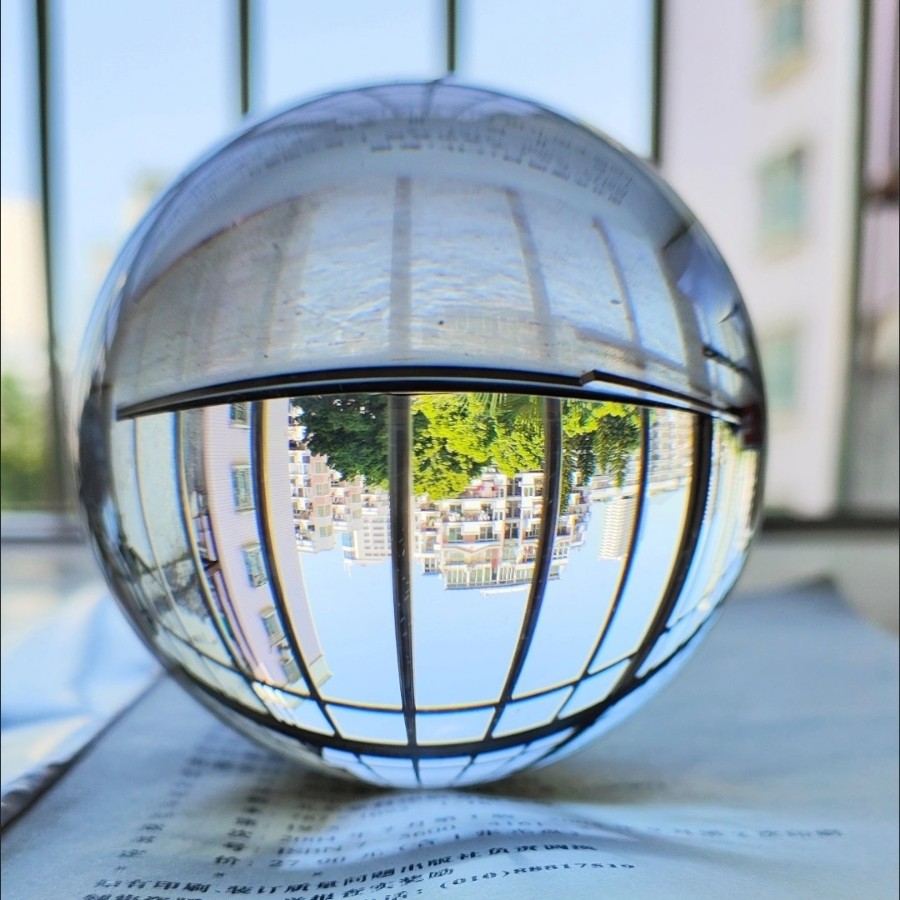 水晶球大球开业礼物乔迁摆件送长辈送爸妈送领导实用礼物大气摆件