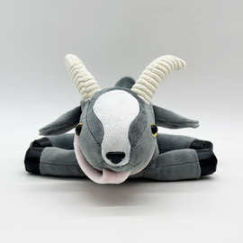 跨境新款 Goat Simulator Plush 山羊模拟器毛绒玩具公仔 玩偶