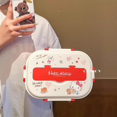 サンリオ ハローキティ 304 ステンレス食器 保温弁当箱 学生弁当箱 サラリーマン弁当箱