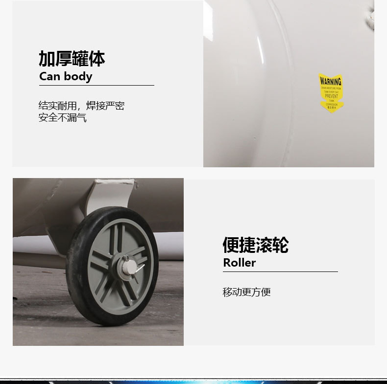 Hurricane Air Compressor Melt-Blown Cloth Machine Mask Machine Supporting Industrial-Grade Silent 380V Air Pump Compressor