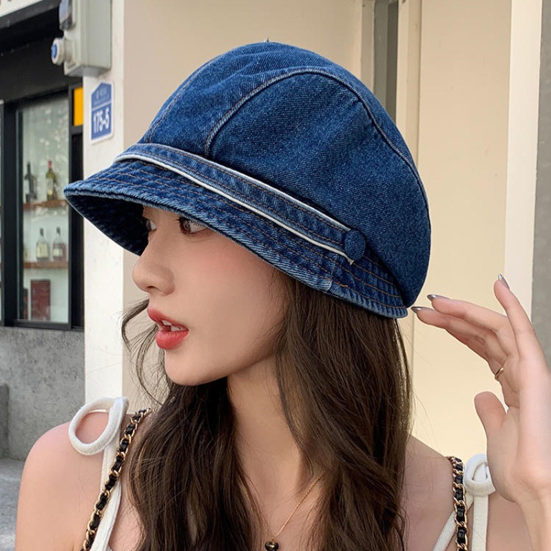 Sombrero de vaquero de cabeza grande, nuevo sombrero de pescador, sombrero de verano, boina, sombrero solar, sombrero de gran tamaño, marea