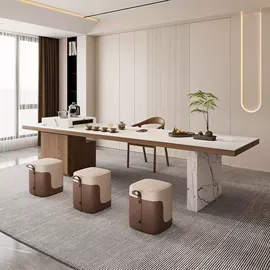 实木床;桌类、茶几;餐边柜