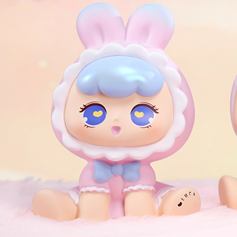 Emocional capabala alcancía vinilo durable alcancía regalo para niños decoración de escritorio entrega de una sola pieza