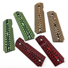 Upgrade 1911 Accessories 1911 Grips Handguard G10 Patch G10 Handguard Tactical Handle Material