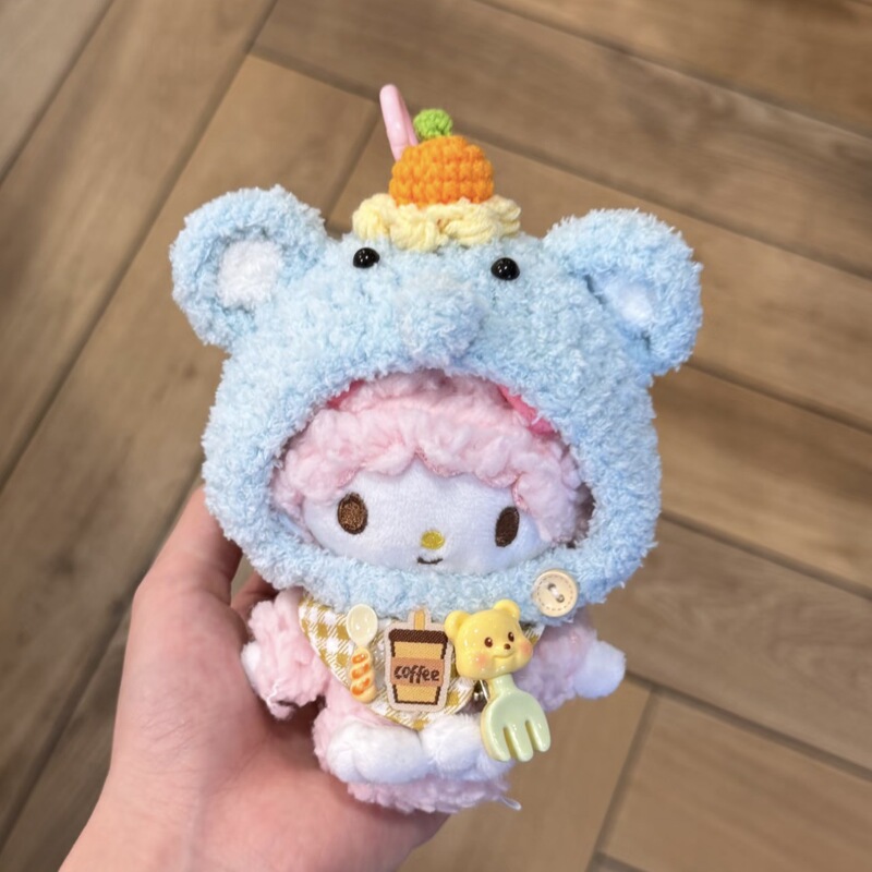本物のピアノ子羊コアラセット高価値バッグペンダントキーホルダーかわいいぬいぐるみペンダント|undefined