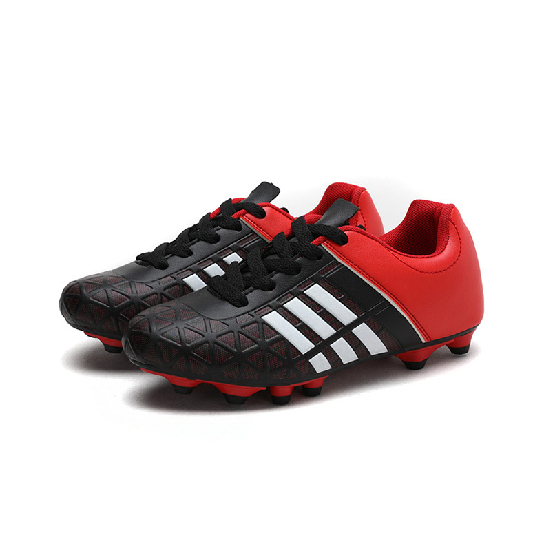 Men's Casual Solid Color Round Toe Soccer Shoes display picture 2