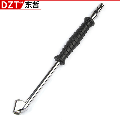 Car tire inflator hose double-ended inflator nozzle motorcycle bicycle bicycle truck hand-operated inflator rod