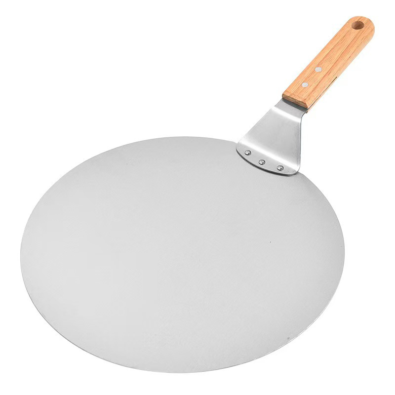Pizza en stock pala de mango fijo pizza multi-tamaño transferencia de pizza utensilios de cocina pizza cocina diaria image 4
