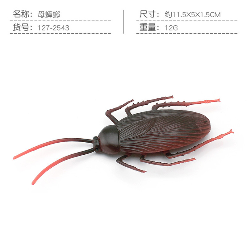 PL127-2543 hembra cucaracha 12g