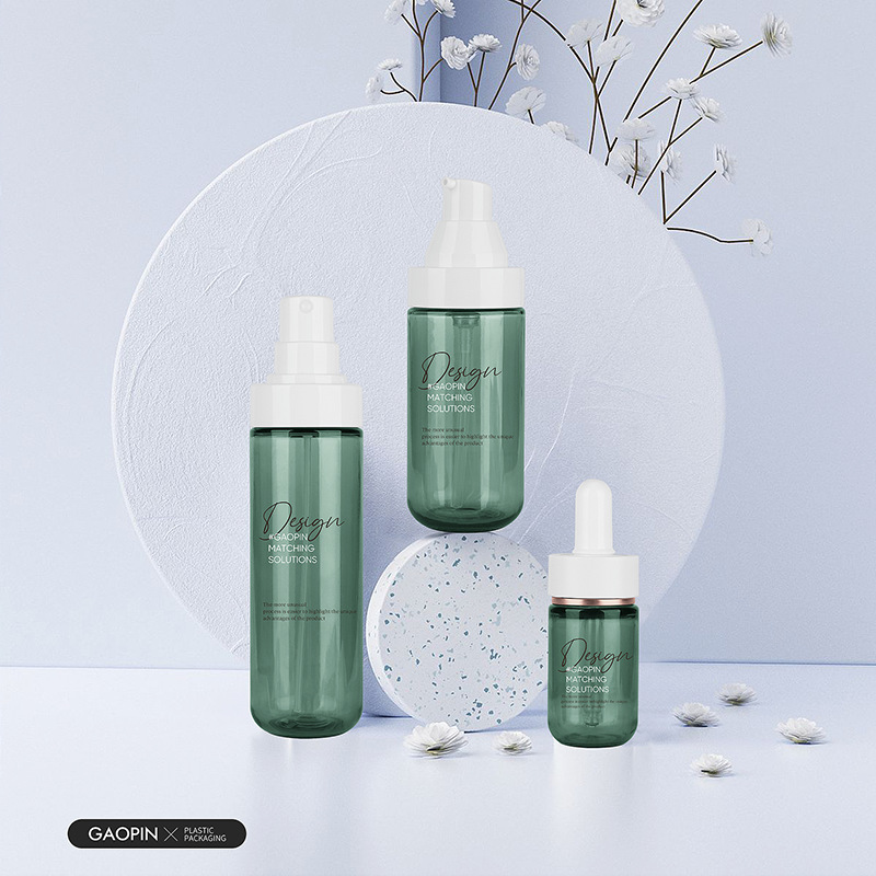 30/50/100/120ml系列PET加厚乳液瓶滴管瓶喷雾瓶膏霜瓶化妆品包材