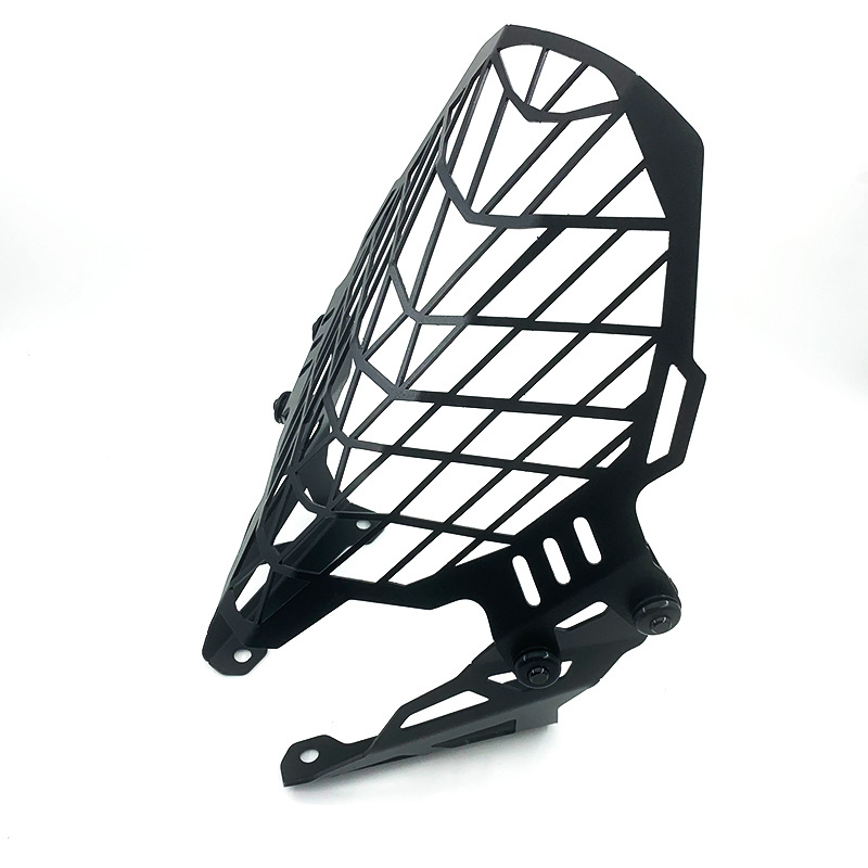 Cubierta de faro de motocicleta modificada, adecuada para Suzuki dl650 dl1000, cubierta protectora de faro mejorada, impermeable.