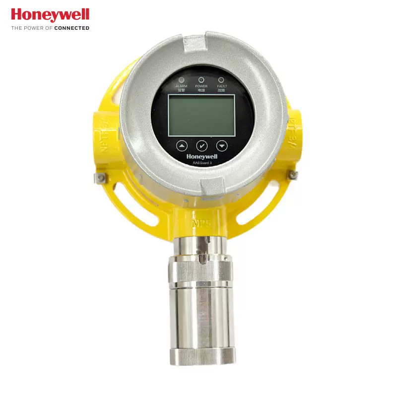 霍尼韦尔RAEGuard 3硫化氢氧气氨气可燃气报警器检测仪FGM-6100