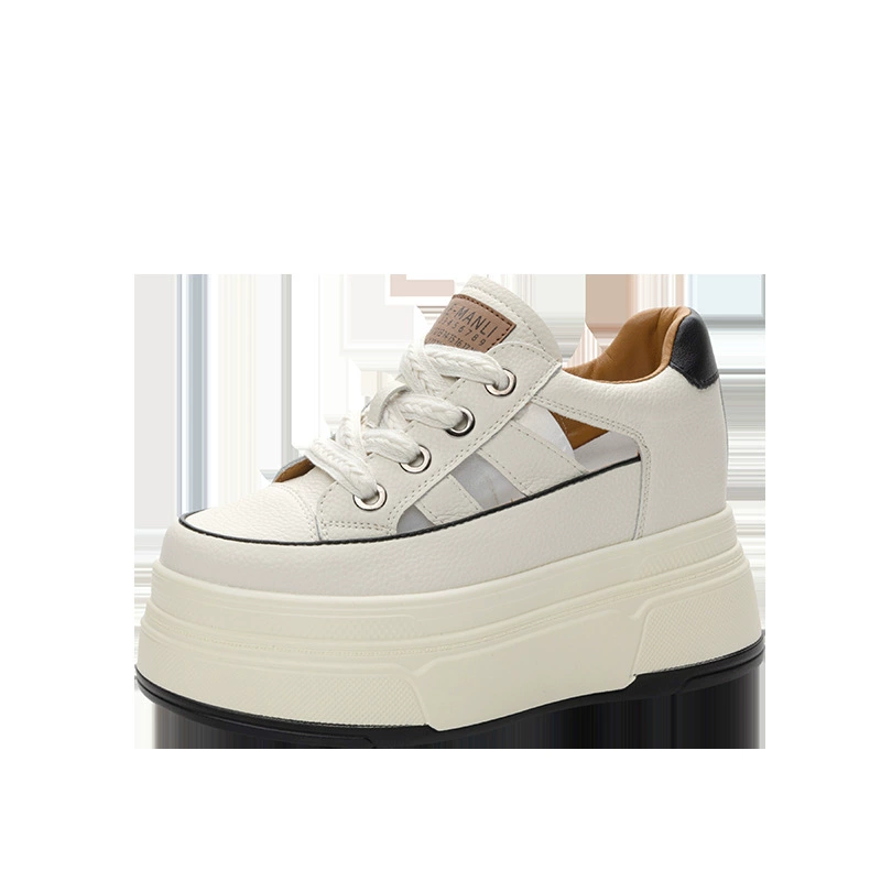 Трендовые воскресенья Shoes, высокие повседневные платформы, для подростков