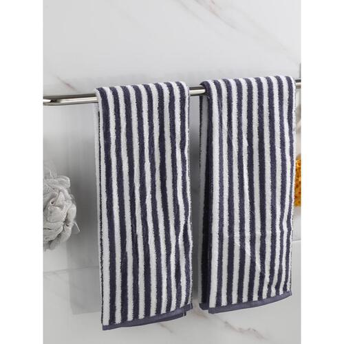 Home Towel Rack Bathroom No-Drill Stainless Steel Towel Bar Wall Mount Single Rod Kitchen Towel Hanger