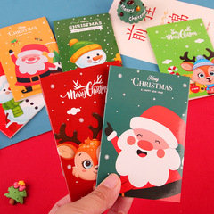 漫画クリスマスノート携帯ポケットメモ帳学生児童祝日プレゼントクリスマスプレゼント卸売り