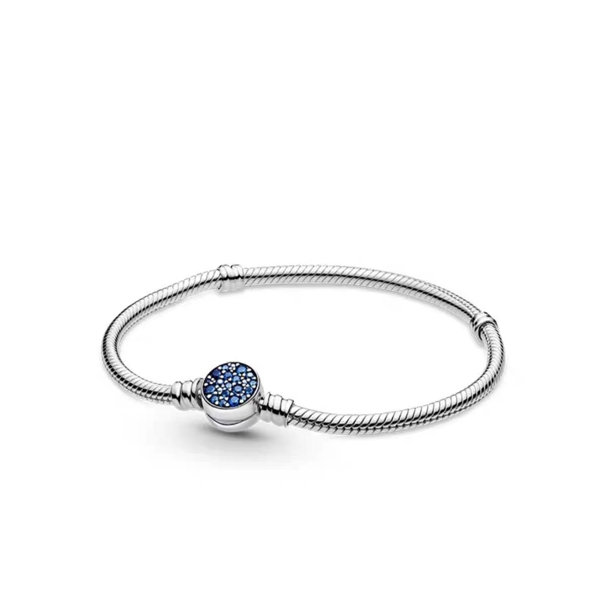 Pulsera de mujer de cadena básica de Pangadora venta caliente transfronteriza cadena de hueso de serpiente con cuentas de bricolaje accesorios de encanto fábrica al por mayor