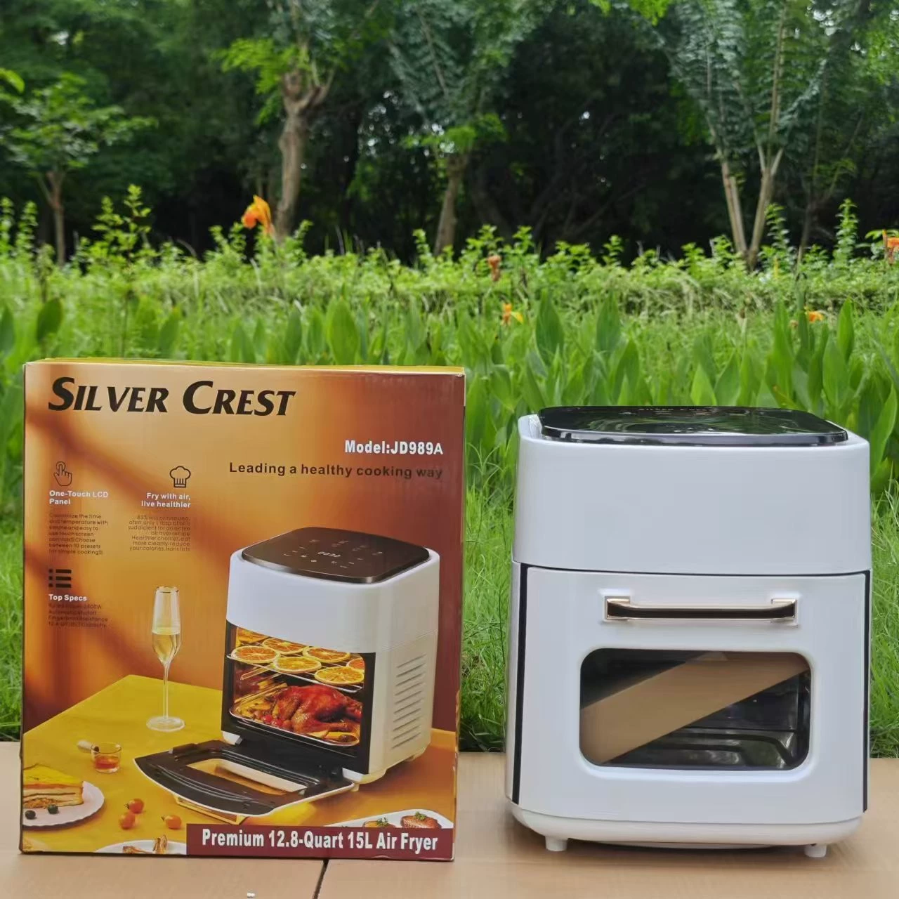 Новая фритюрница Air Fryer с большим объёмом для дома, многофункциональная сковорода для жарки, кросс-бордер поставка