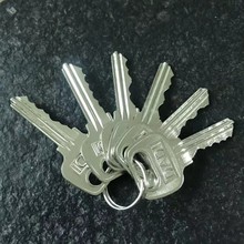 小区水电管道井强弱电钥匙坯6 把12 把X20