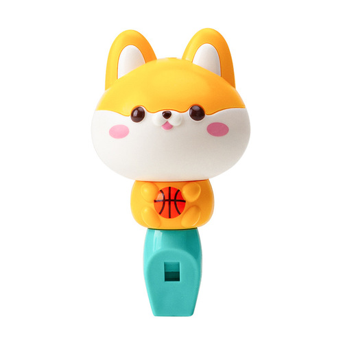 Whistle, children, infants and young children can blow baby-specific whistle, kindergarten musical instrument, trumpet, harmonica toy