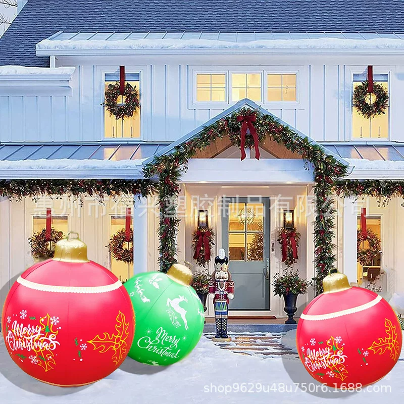 Inflatable decorations PVC, remote control, 16 colors