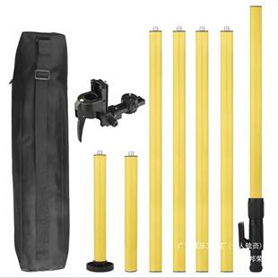 German Imported Aluminum Alloy Bracket Laser Level Line Caster Liftable Engineering Level Tripod