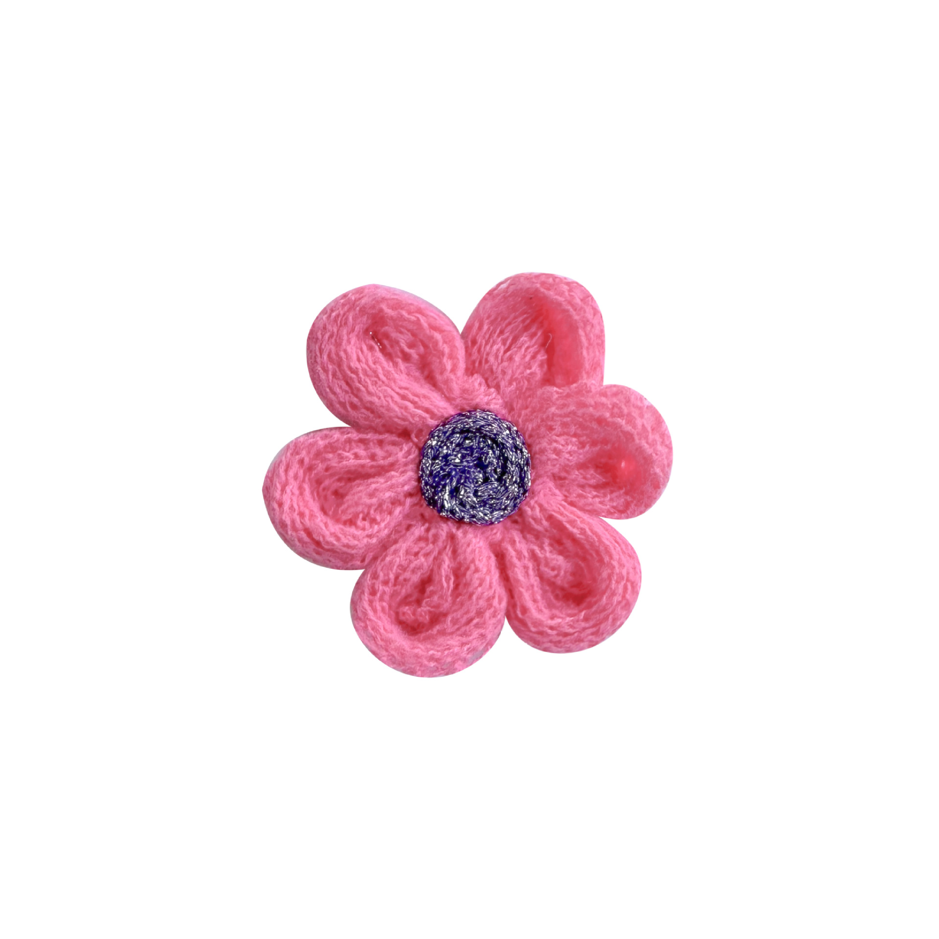 Flor de feltro de mano adorable ropa infantil accesorios flores suéter de invierno suéter de lana hecha a mano flores