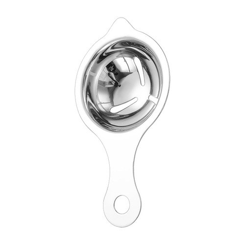 304 stainless steel egg white separator egg separator egg yolk protein filter artifact baking tool baby food supplement egg