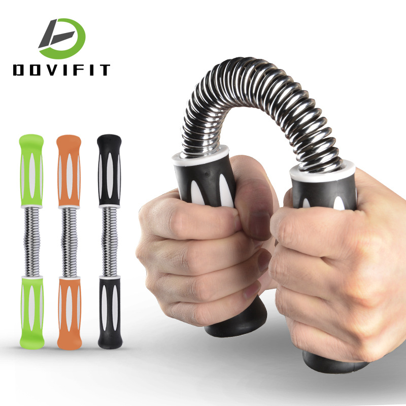 Brazo elástico alto palo muñeca entrenador brazo músculo pecho expansor entrenamiento fitness equipo multifuncional primavera brazo entrenador