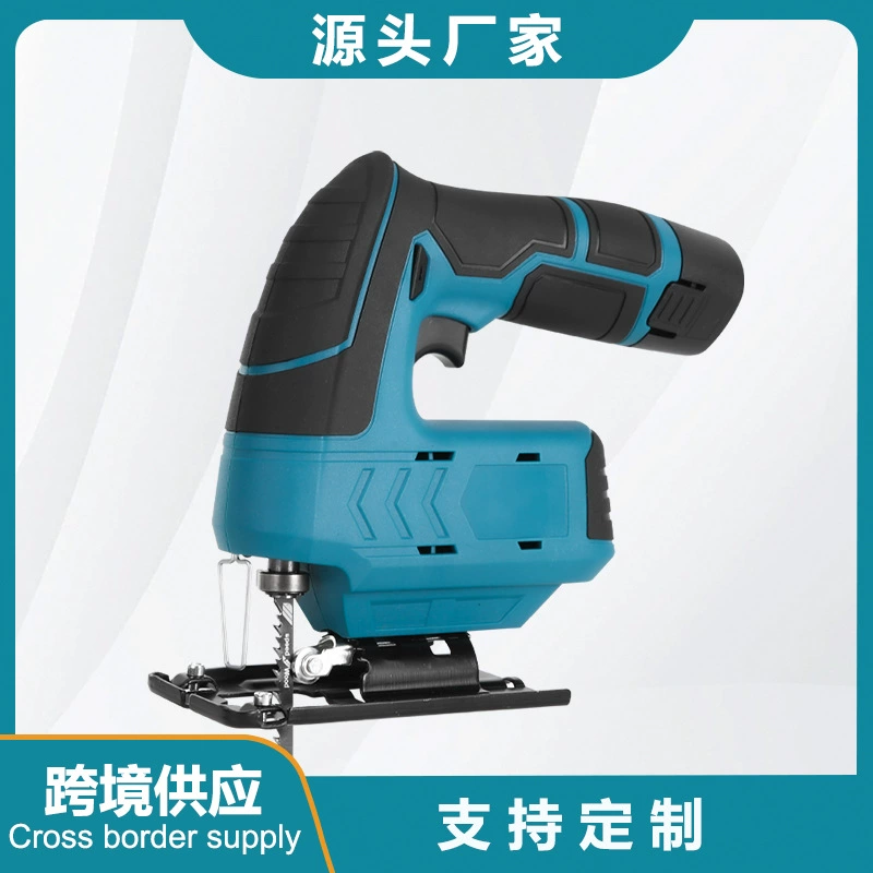 Литий-ионная деревообрабатывающая пила с прямым питанием, перезаряжаемая сабельная пила, бытовой небольшой ручной лобзик, электрическая пила из рафии, изготовление на заказ