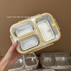 ミノ家304ステンレス弁当箱学生小学生専用サラリーマン弁当箱子供用特別密封弁当箱