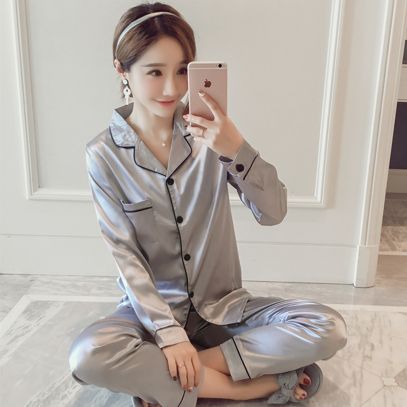 6004 긴팔-회색