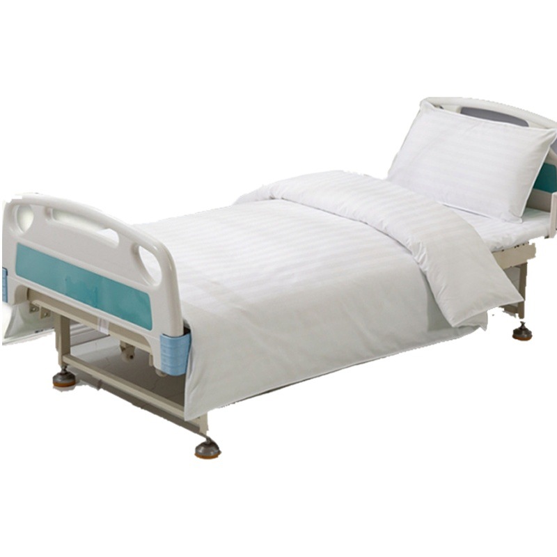 Hospital Bedding Three-Piece Set, Sanitary Hospital Outpatient Bed, Clinic Bed Sheets, Quilt Cover, Hospital Nursing Home Quilt Cover
