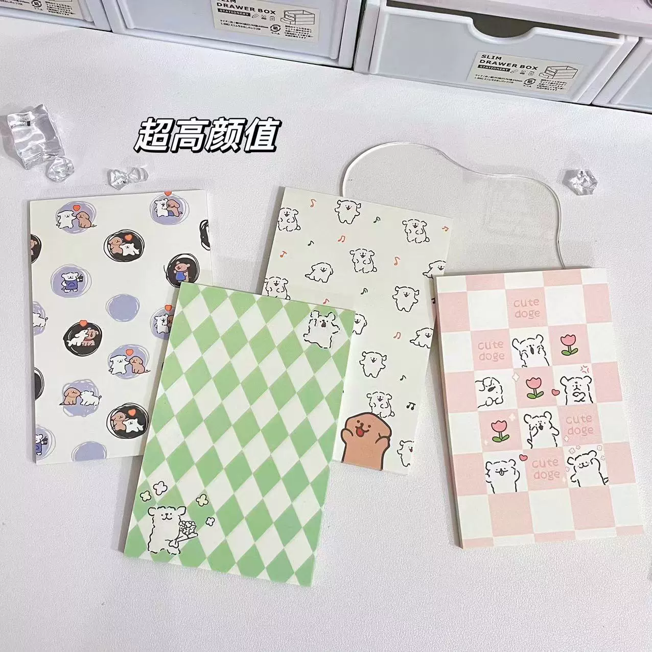 Записная книжка Line puppy note book Xiaohongshu супер милый невпитывающий смешанный заметок карманный мультфильм студент сообщение книга