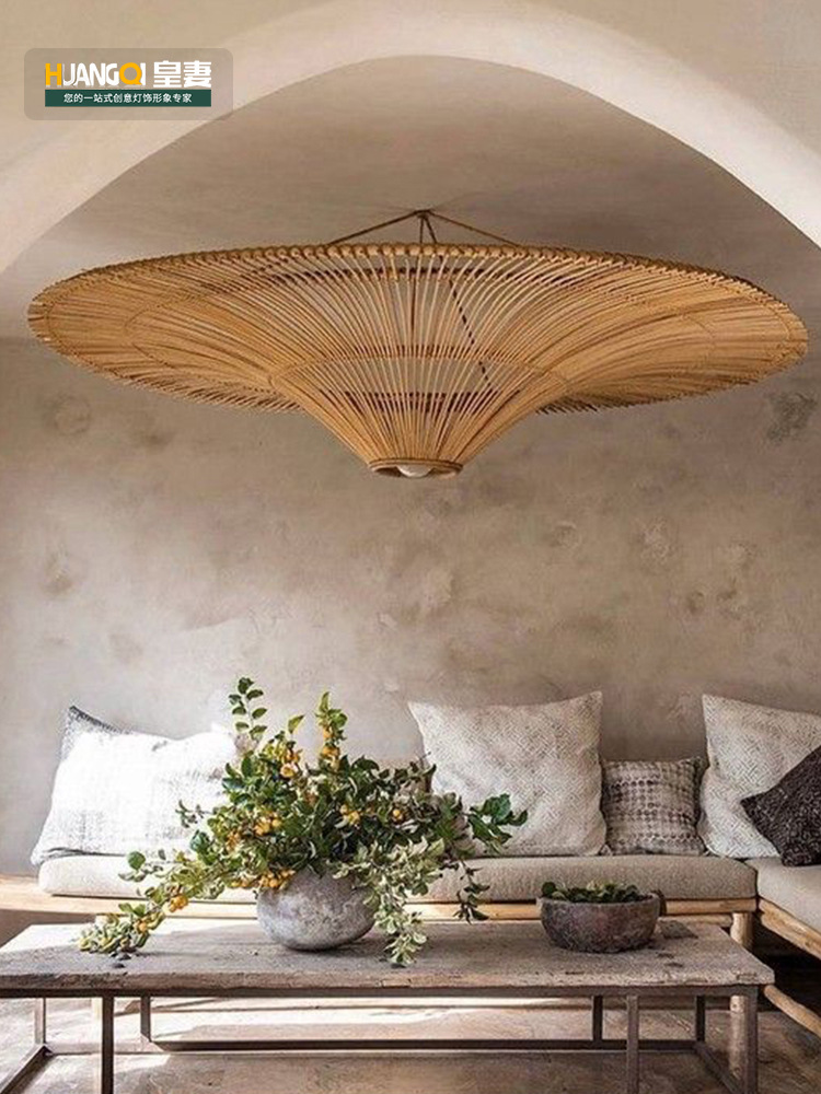 Japanese ceiling light for living room