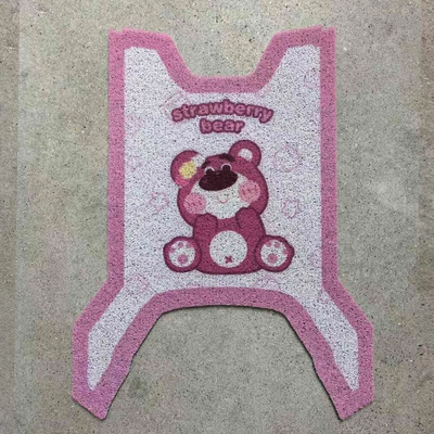 Electric vehicle foot mat | foot pad special modification decoration - strawberry-bear-tailing-fengshen-electric-self-eb-version-foot-mats