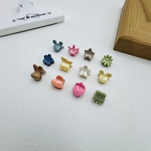 儿童花朵小抓夹女童发饰发夹女宝宝小爪夹刘海发卡可爱卡通韩系