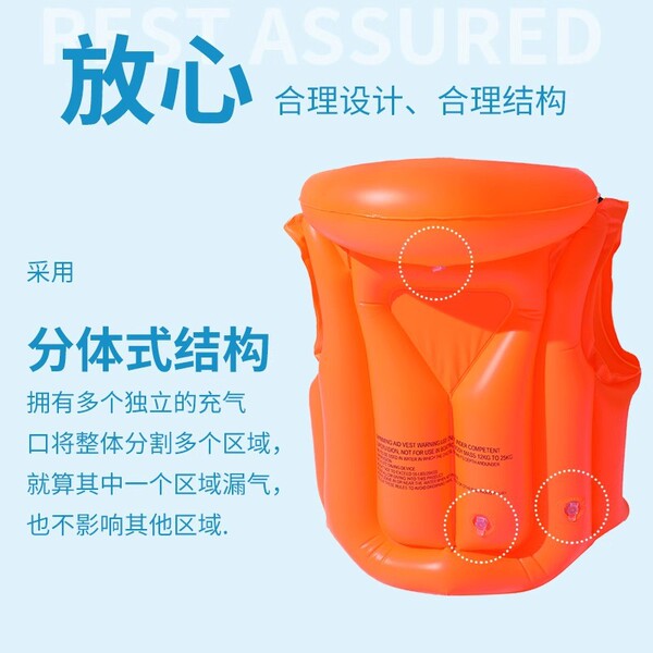 Children's swimming ring