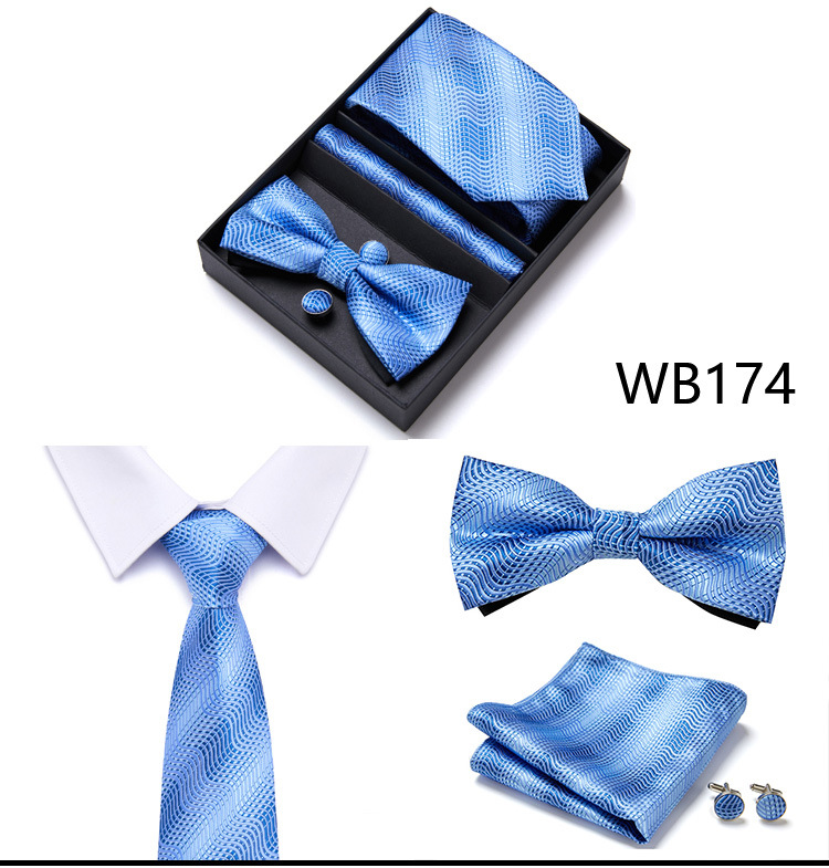 Stropdas cadeauset voor heren voor bruiloft en business_voghion.com