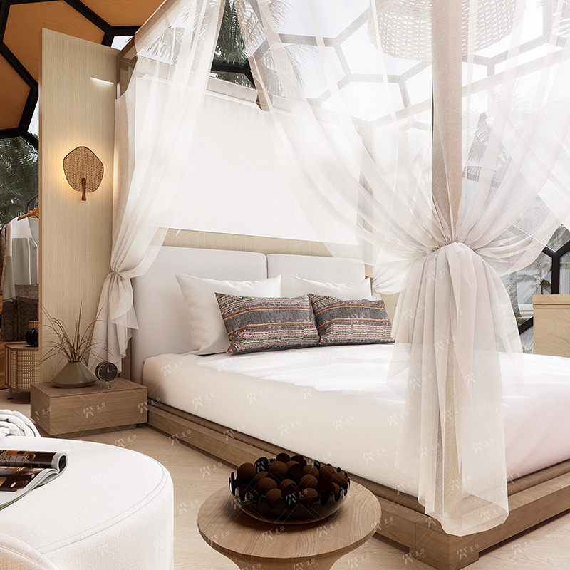 Exportado de Guangdong a Japón Actividades al aire libre Exposición a gran escala Carpa esférica de vidrio Uso permanente Restaurante Exposición Boda