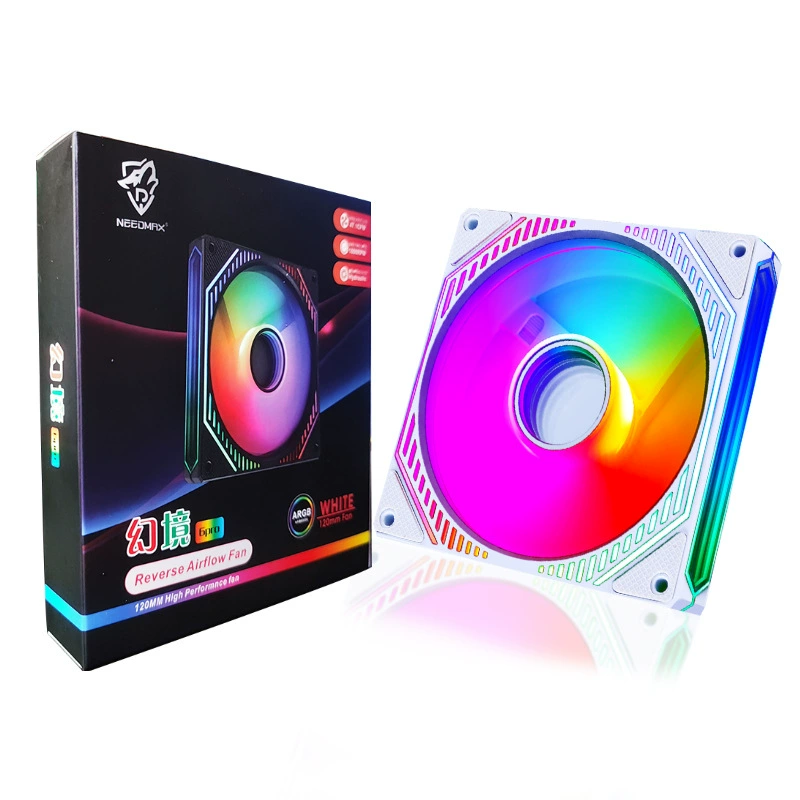 Призма фантазийный мир 6PRO корпус-вентилятор радиатор ARGB Shenguang синхронный PWM интеллектуальное управление температурой, кросс-бордер