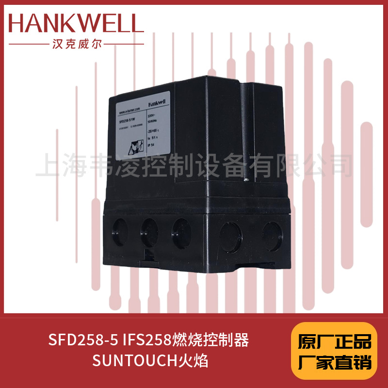 SFD258-5 IFS258燃烧控制器 SUNTOUCH火焰