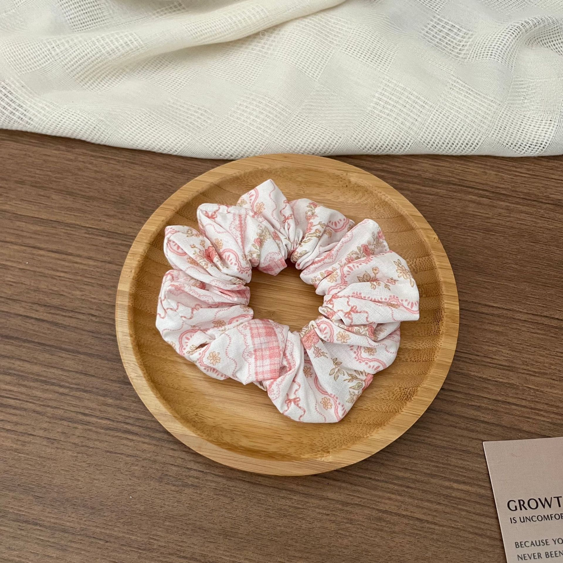 Nuovo elastico per capelli in pizzo stile coreano 2024, elastico grande di alta qualità, corda per coda di cavallo, accessorio per capelli da donna_voghion.com