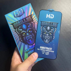 Suitable for iPhone 14 tempered film 13 mobile phone film 12 anti-static 15 full screen iphone 13 mobile phone tempered film wholesale