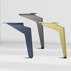 Tea table TV cabinet leg metal support leg adjustable sofa support leg bathroom cabinet support furniture hardware leg